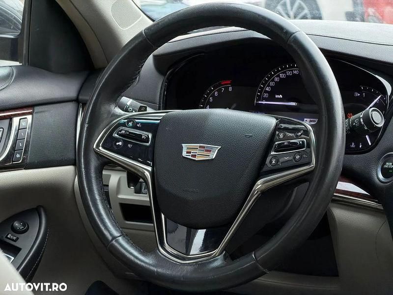 Second-hand Cadillac CTS 276 CP (202 kW) 2017 Culoaregri Berlinǎ