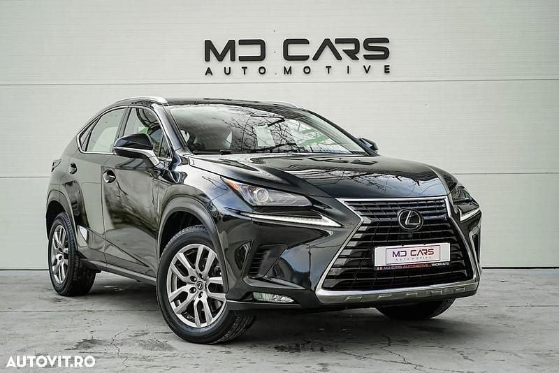 Culoarenegru Utilizat 2020 Lexus NX300h Business Edition SUV | 25.990 EUR (Super Preț) - Imagine 1/4