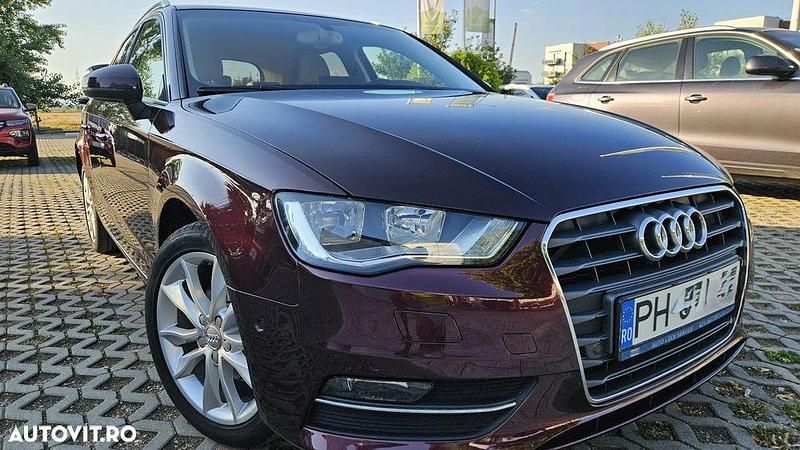 Culoarealte culori Utilizat 2014 Audi A3 Hatchback | 10.400 EUR (Preț bun) - Imagine 1/4
