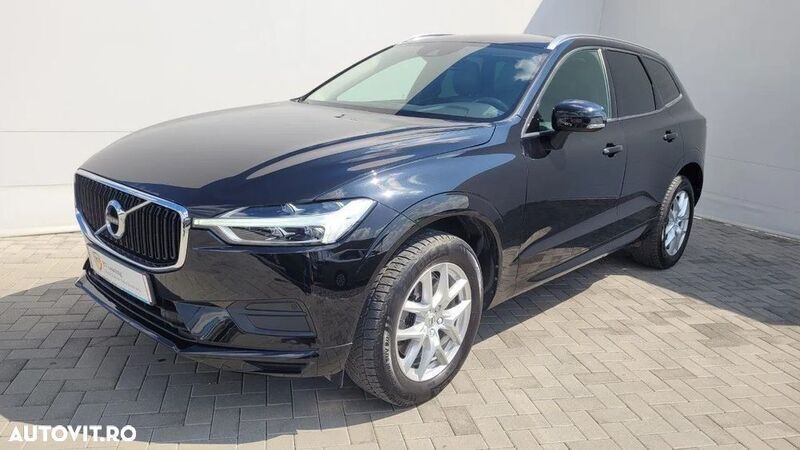 Negru Utilizat 2019 Volvo XC60 Momentum SUV | 23.681 EUR (Super Preț) - Imagine 1/4