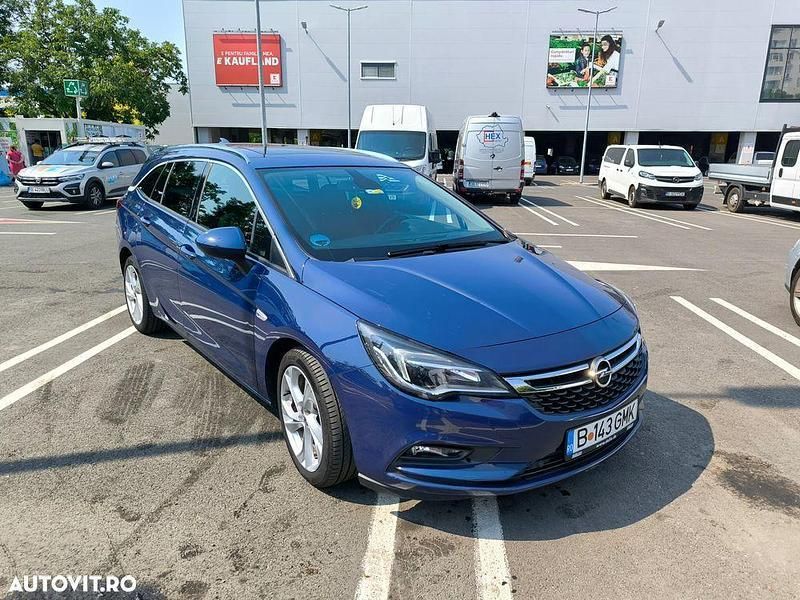 Albastru Utilizat 2017 Opel Astra Break | 7.499 EUR (Preț OK) - Imagine 1/4