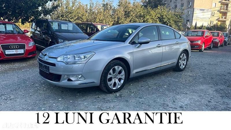 Culoareargint Utilizat 2009 Citroën C5 Hatchback | 4.950 EUR (Puțin scump) - Imagine 1/4