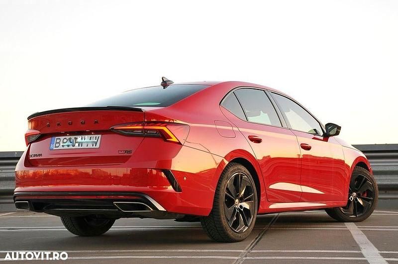 Second-hand Skoda Octavia RS 245 CP (180 kW) 2022 Rosu Berlinǎ