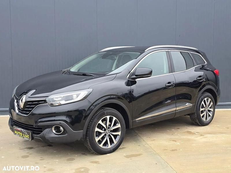 Culoarenegru Utilizat 2018 Renault Kadjar Zen SUV | 11.999 EUR (Preț OK) - Imagine 1/4