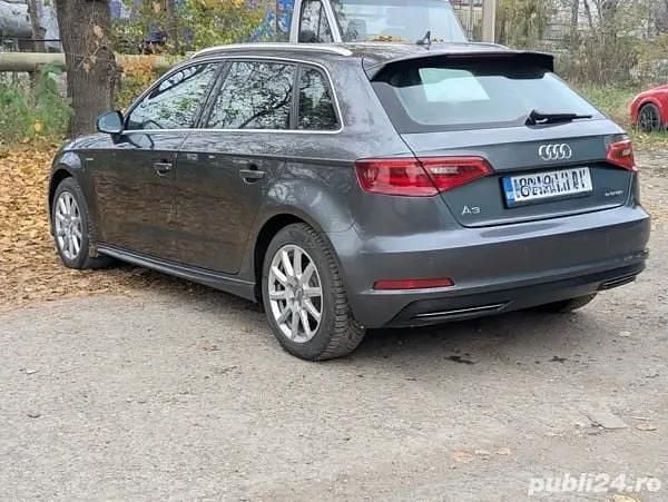 Second-hand Audi A3 e-tron S-Line 252 CP (185 kW) 2016 Gri Hatchback