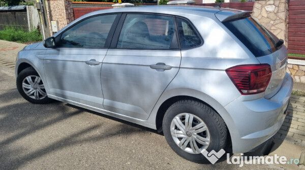 Argintiu Utilizat 2019 VW Polo Hatchback | 7.950 EUR (Preț OK) - Imagine 1/4