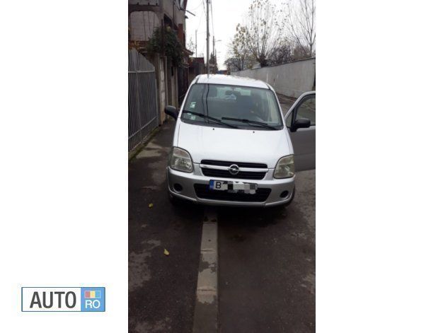 Second-hand Opel Agila 55 CP (40 kW) 2007 Hatchback