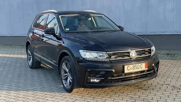 Second-hand VW Tiguan IQ Drive 150 CP (110 kW) 2020 Negru SUV