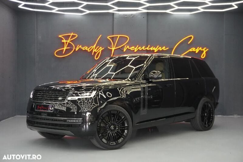 Negru Utilizat 2023 Land Rover Range Rover Autobiography SUV | 165.999 EUR - Imagine 1/4