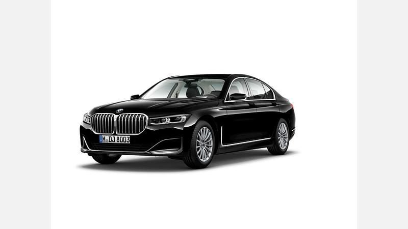 Black 2 Utilizat 2021 BMW 730 Comfort Edition Berlinǎ | 52.006 EUR (Preț OK) - Imagine 1/4