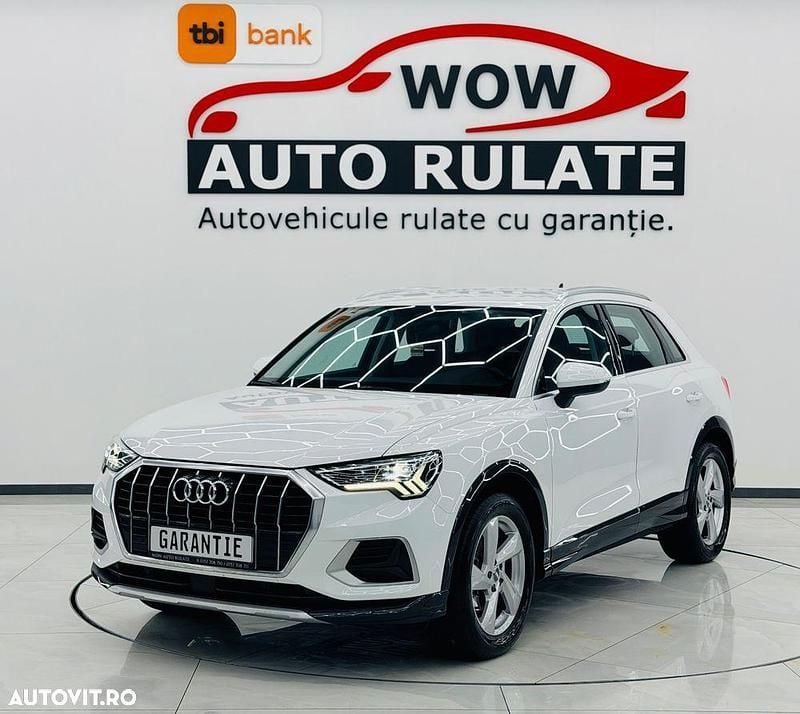 Culoarealb Utilizat 2020 Audi Q3 Advanced SUV | 23.990 EUR (Preț OK) - Imagine 1/4