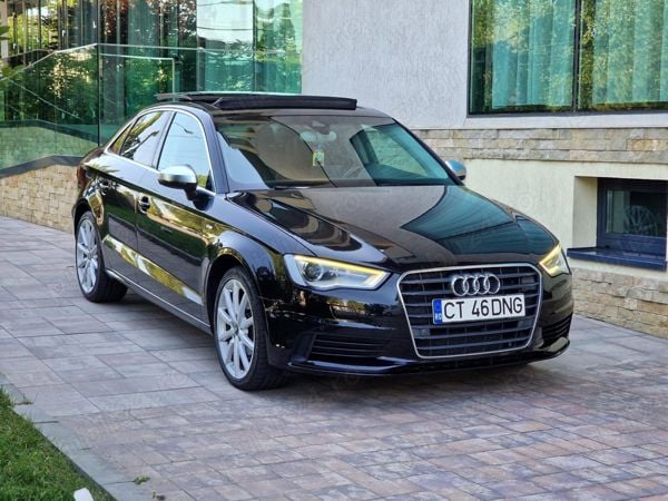 Second-hand Audi A3 Premium Plus 170 CP (125 kW) 2015 Negru Berlinǎ