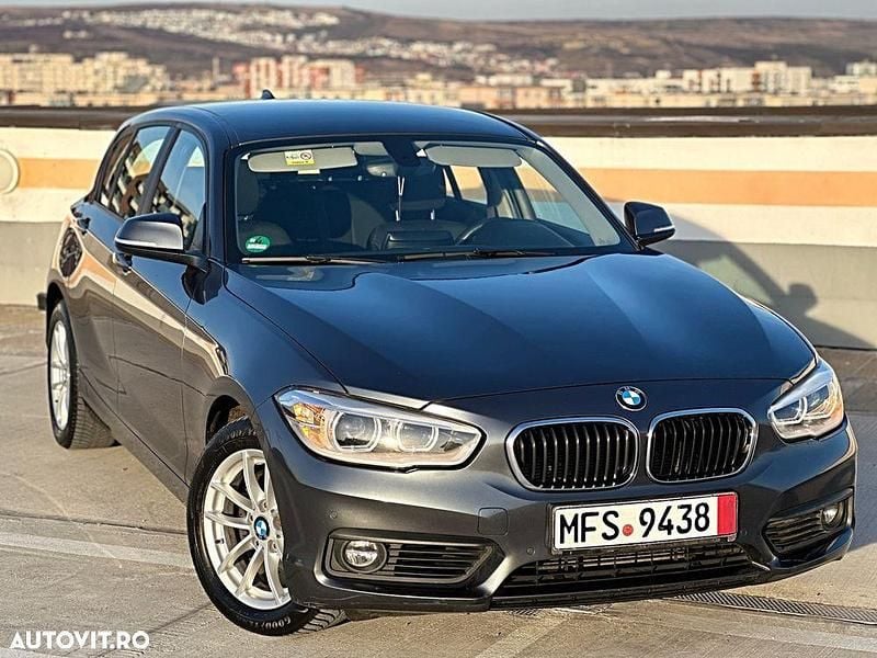 Culoaregri Utilizat 2018 BMW 118 Sport Line Hatchback | 11.810 EUR (Super Preț) - Imagine 1/4