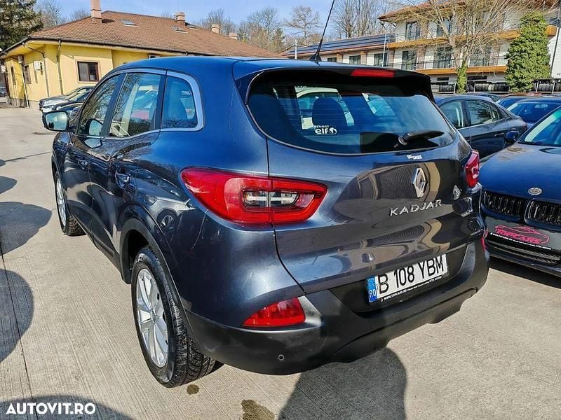 Second-hand Renault Kadjar Zen 130 CP (95 kW) 2018 Culoaregri SUV