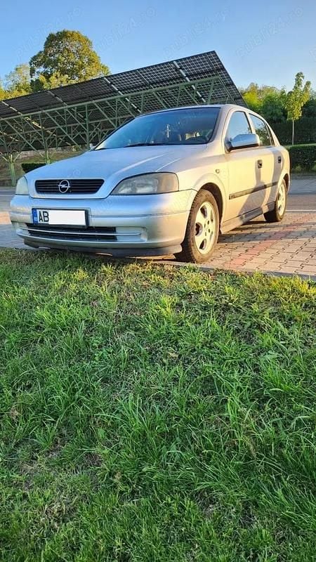 Gri Utilizat 2001 Opel Astra Berlinǎ | 1.000 EUR (Preț OK) - Imagine 1/4