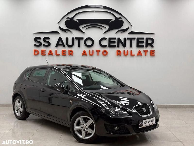 Culoarenegru Utilizat 2012 Seat Leon Ecomotive Hatchback | 5.990 EUR (Preț OK) - Imagine 1/4