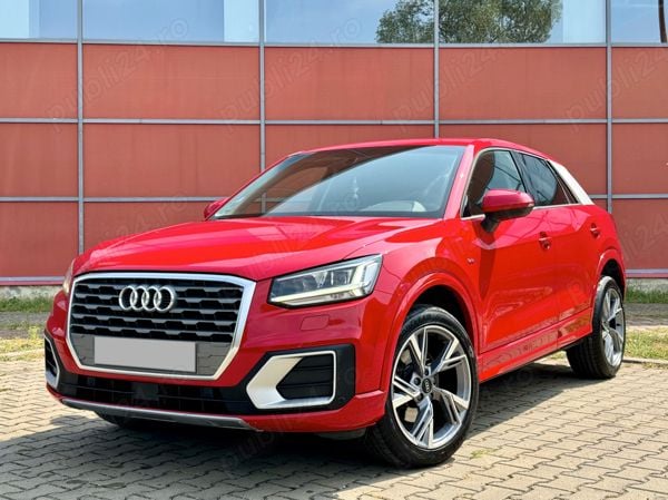 Rosu Utilizat 2019 Audi Q2 S-Line SUV | 17.900 EUR (Preț OK) - Imagine 1/4