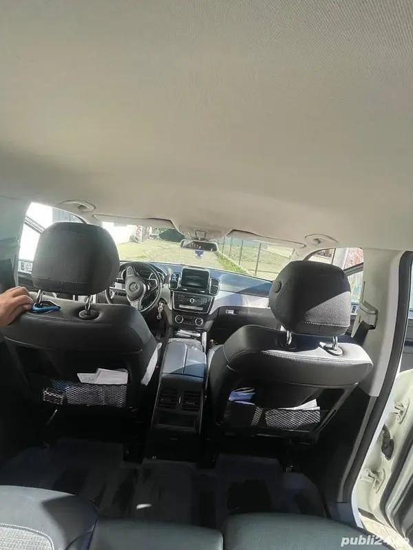 Second-hand Mercedes GLE350 258 CP (189 kW) 2015 Alb SUV