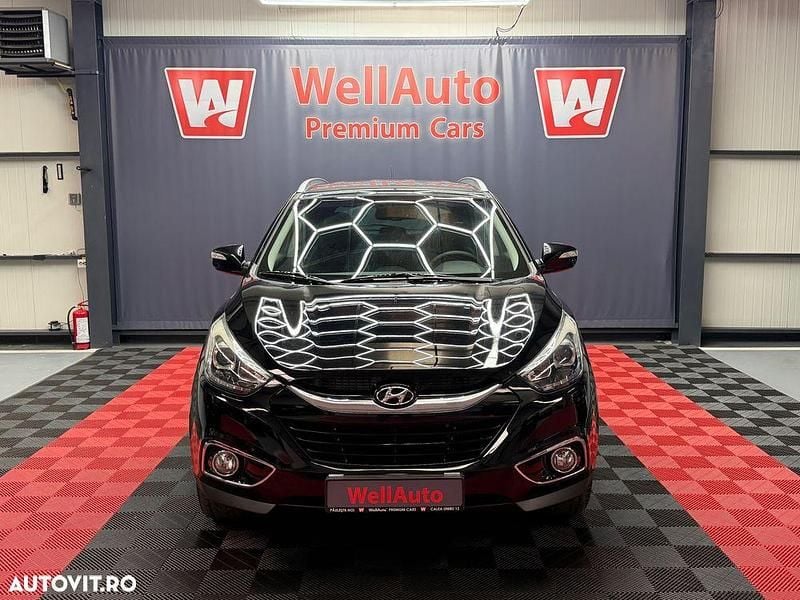 Culoarenegru Utilizat 2015 Hyundai ix35 Trend SUV | 10.200 EUR (Preț OK) - Imagine 1/4