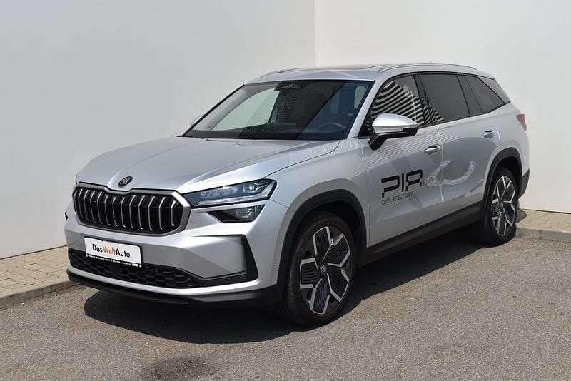 Gri mediu normal Utilizat 2025 Skoda Kodiaq Selection SUV | 44.750 EUR - Imagine 1/4
