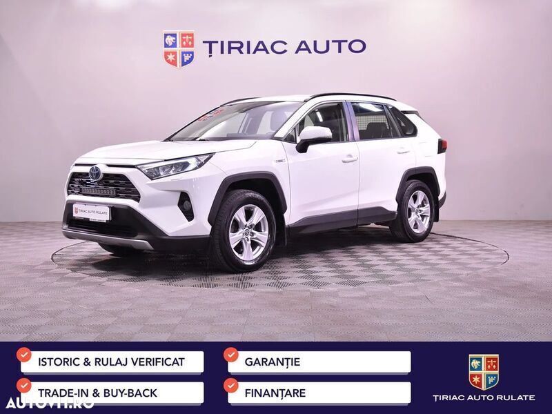 Alb Utilizat 2021 Toyota RAV4 Hybrid SUV | 25.000 EUR (Preț bun) - Imagine 1/4