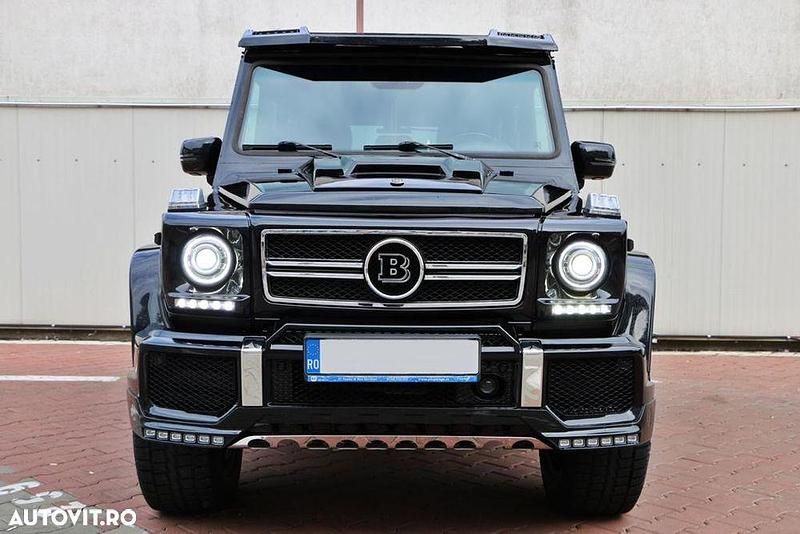 Culoarenegru Second-hand 2001 Mercedes G400 SUV | 37.500 EUR - Imagine 1/4