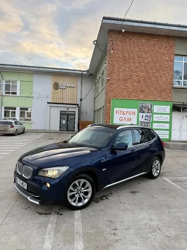 Second-hand 2010 BMW X1 SUV | 6.800 EUR - Imagine 1/4