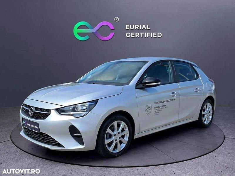 Second-hand Opel Corsa Edition 75 CP (55 kW) 2023 Culoareargint Hatchback