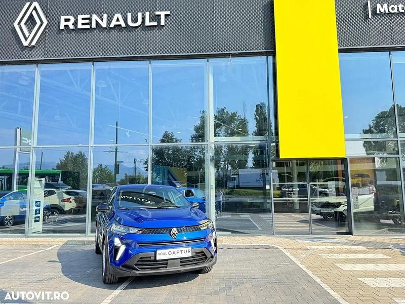 Culoarealbastru Utilizat 2024 Renault Captur Evolution SUV | 20.780 EUR (Scump) - Imagine 1/4