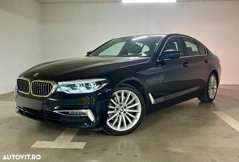 Albastru Utilizat 2019 BMW 540 Luxury Line Berlinǎ | 32.480 EUR (Preț OK) - Imagine 1/4