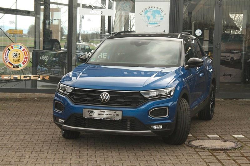 Utilizat 2021 VW T-Roc Sport SUV | 26.747 EUR (Puțin scump) - Imagine 1/1