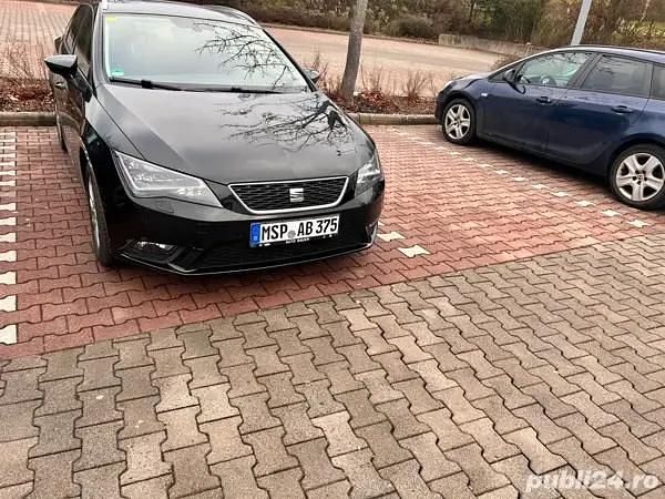Second-hand Seat Leon 150 CP (110 kW) 2016 Negru Break
