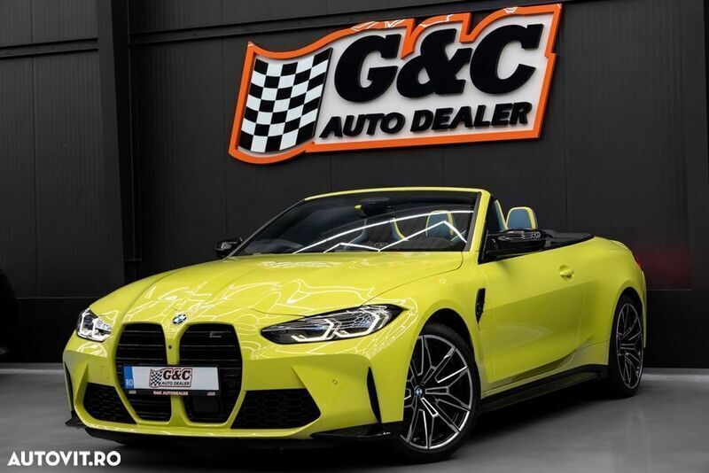 Verde Utilizat 2022 BMW M4 Cabriolet Competition Edition Cabrio | 64.000 EUR - Imagine 1/4