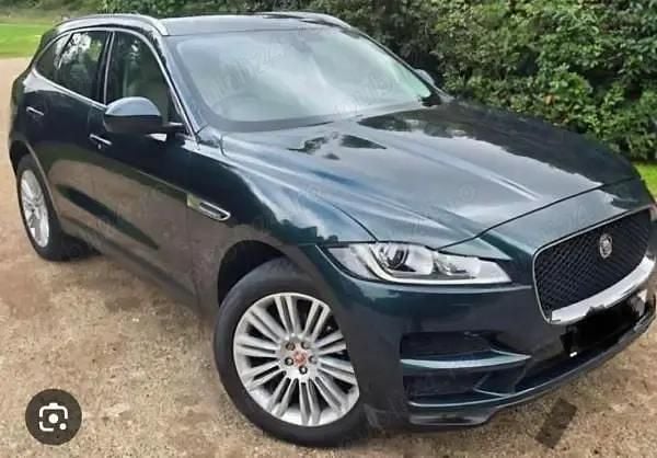 Verde Utilizat 2018 Jaguar F-Pace SUV | 18.500 EUR (Preț OK) - Imagine 1/4
