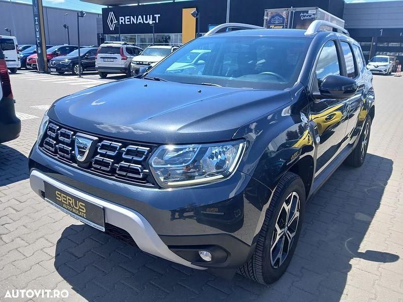 Gri Utilizat 2021 Dacia Duster SUV | 17.490 EUR (Puțin scump) - Imagine 1/4