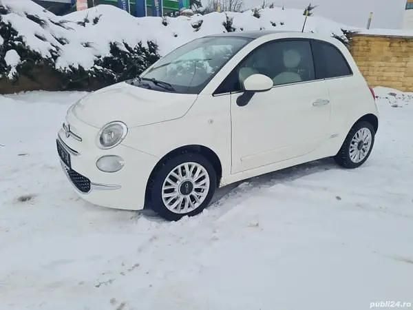 Second-hand Fiat 500 70 CP (51 kW) 2019 Alb Berlinǎ