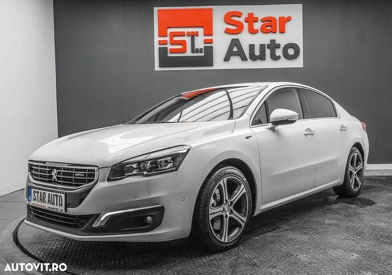 Culoarealb Utilizat 2017 Peugeot 508 GT Berlinǎ | 11.490 EUR (Preț OK) - Imagine 1/4