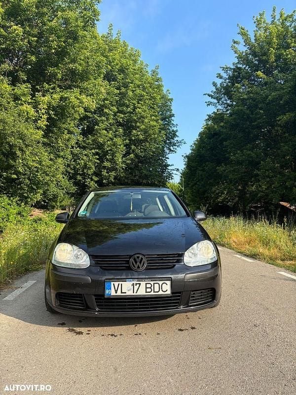 Culoarenegru Utilizat 2005 VW Golf IV Comfortline Hatchback | 2.100 EUR (Preț OK) - Imagine 1/4