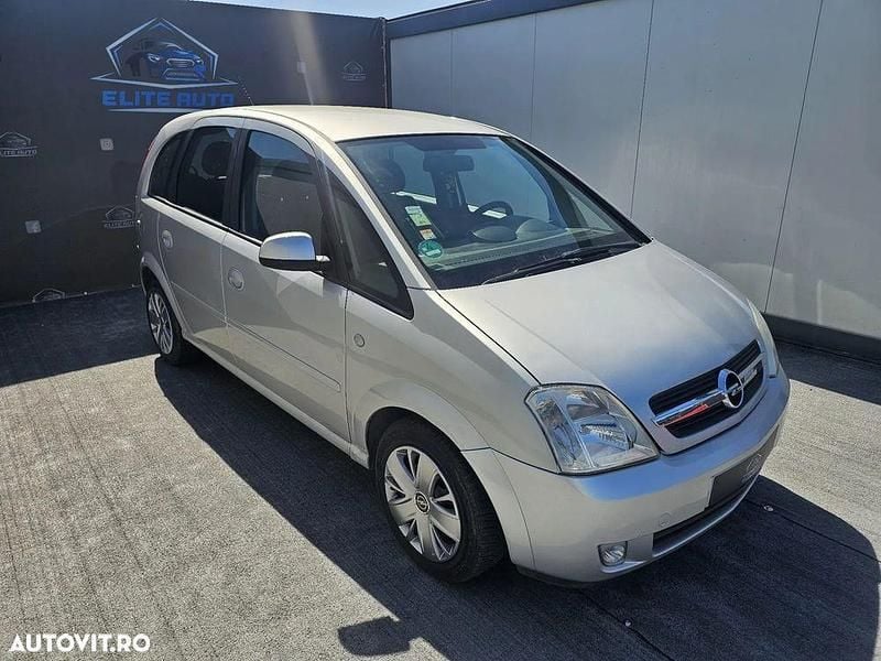 Culoaregri Utilizat 2004 Opel Meriva Essentia Monovolum | 1.490 EUR (Preț OK) - Imagine 1/4