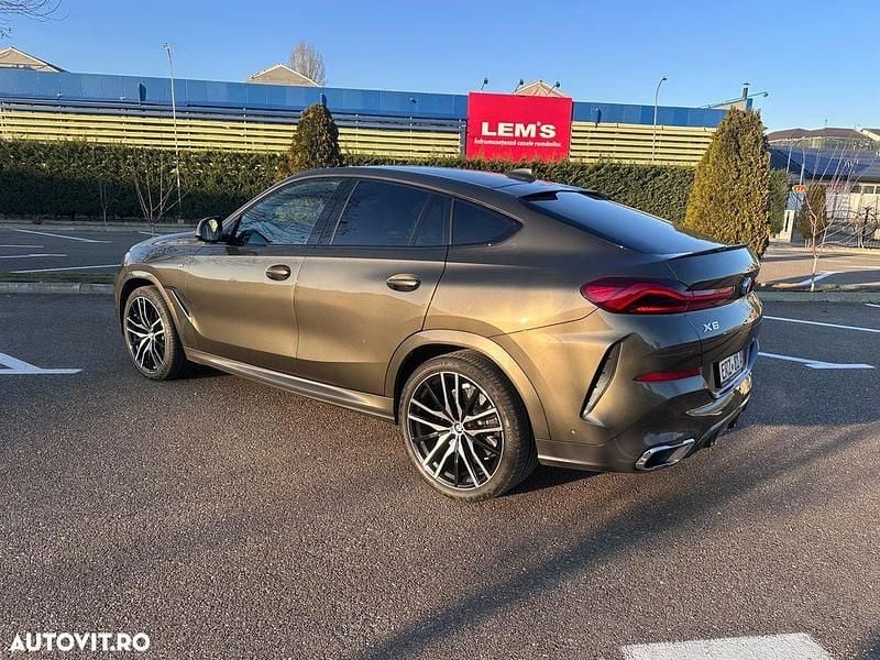 Second-hand BMW X6 Comfort Edition 381 CP (280 kW) 2021 Culoaregri SUV