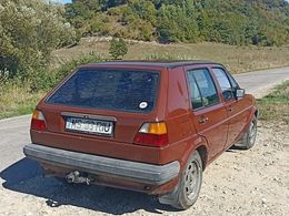 VW Golf II