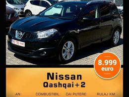 Nissan Qashqai +2