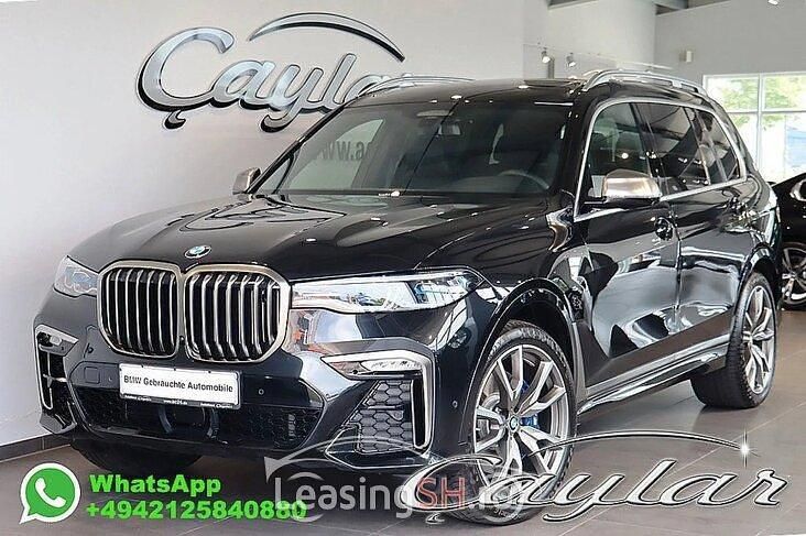 Negru Utilizat 2020 BMW X7 SUV | 76.709 EUR (Puțin scump) - Imagine 1/4