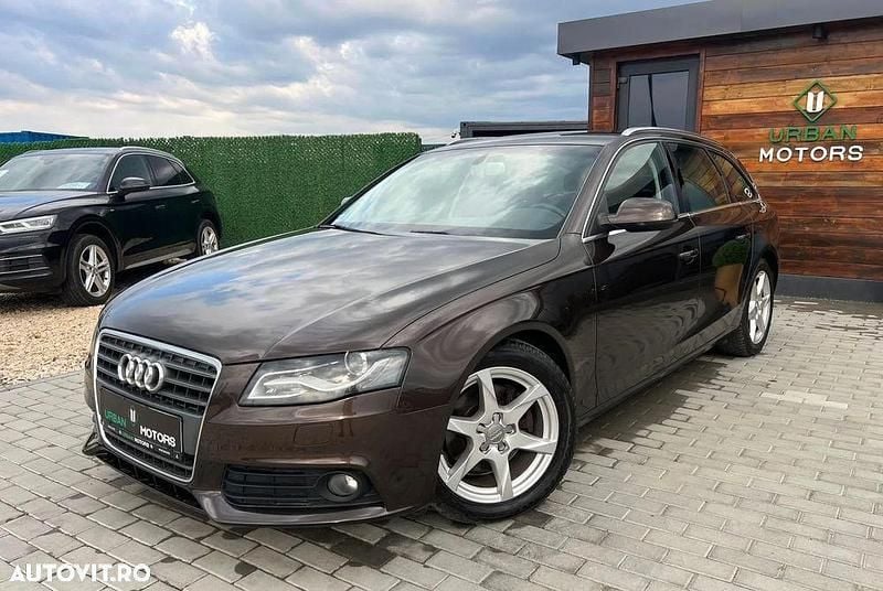 Culoaremaro Utilizat 2011 Audi A4 Ambition Break | 8.350 EUR (Preț OK) - Imagine 1/4