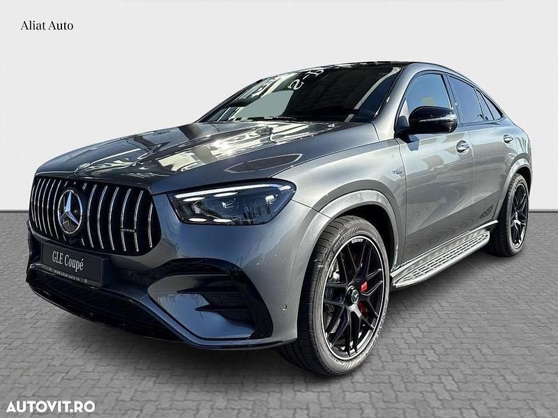 Culoaregri Nouă 2025 Mercedes GLE53 AMG AMG Coupe | 132.857 EUR (Scump) - Imagine 1/4