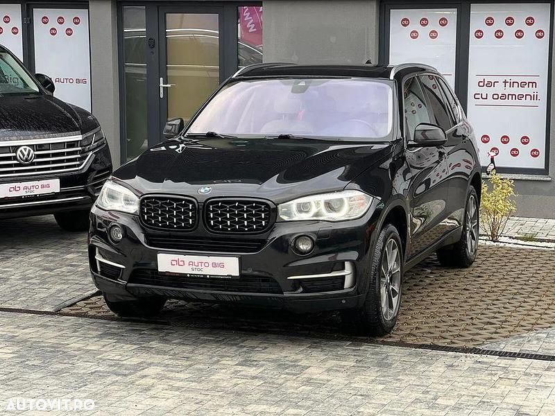 Culoarenegru Utilizat 2016 BMW X5 SUV | 19.500 EUR (Super Preț) - Imagine 1/4