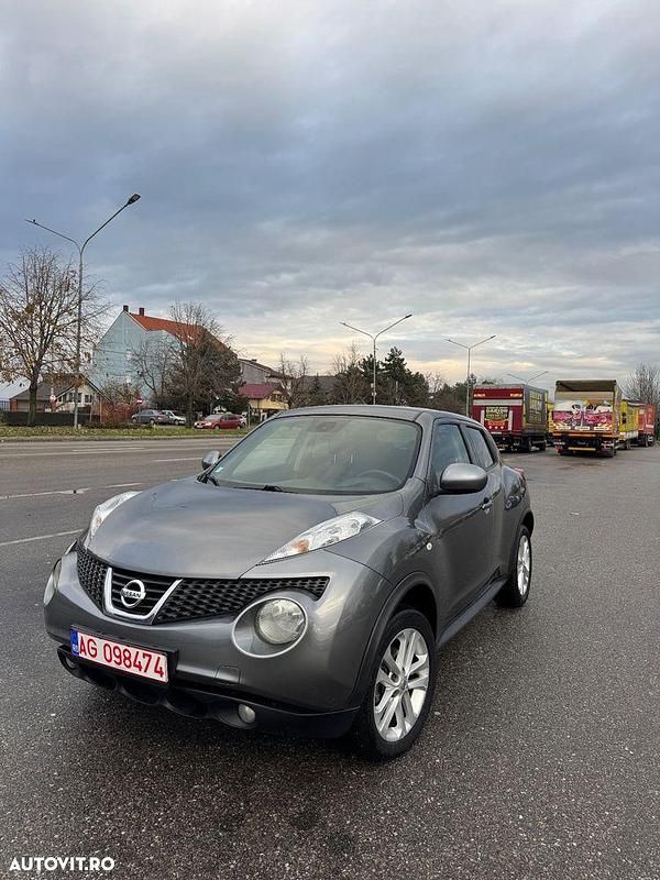Culoaregri Utilizat 2013 Nissan Juke N-TEC SUV | 5.999 EUR (Preț bun) - Imagine 1/4