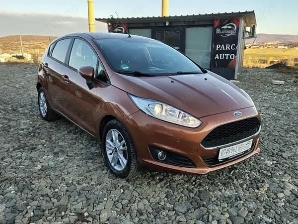 Second-hand Ford Fiesta 101 CP (74 kW) 2016 Hatchback