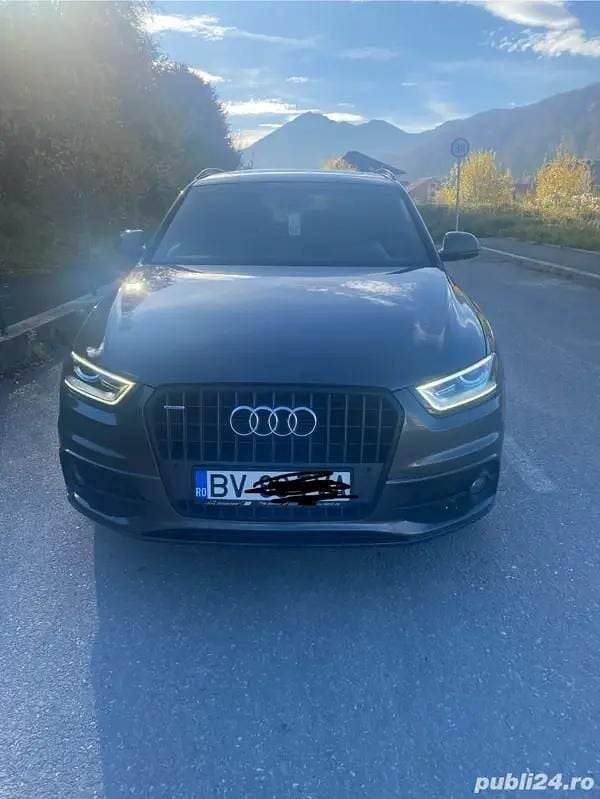 Utilizat 2013 Audi Q3 S-Line SUV | 11.250 EUR (Preț OK) - Imagine 1/4