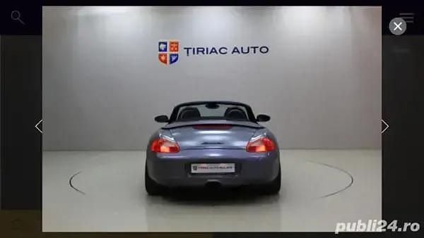 Second-hand Porsche Boxster 99 CP (72 kW) 2001 Cabrio